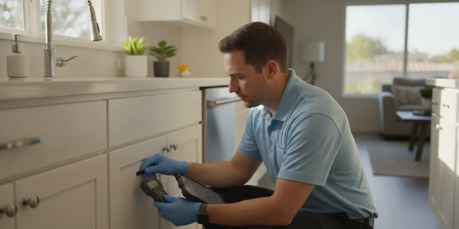 Mold Inspection in Saugus